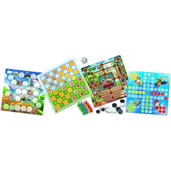 Paw Patrol collezione di giochi da tavolo 15 in 1 - Trefl immagine 3