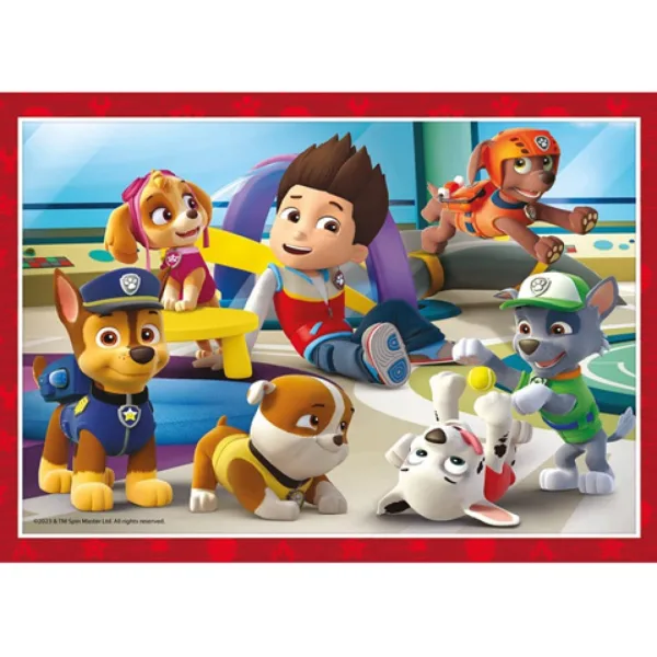Paw Patrol puzzle 4 in 1 - Clementoni immagine 5