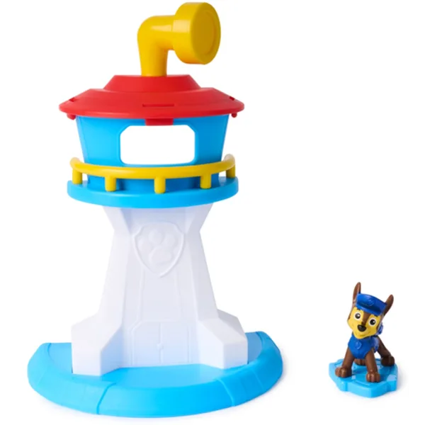 Paw Patrol: Adventure City Tower torre di osservazione con figura di Chase – Spin Master immagine 3