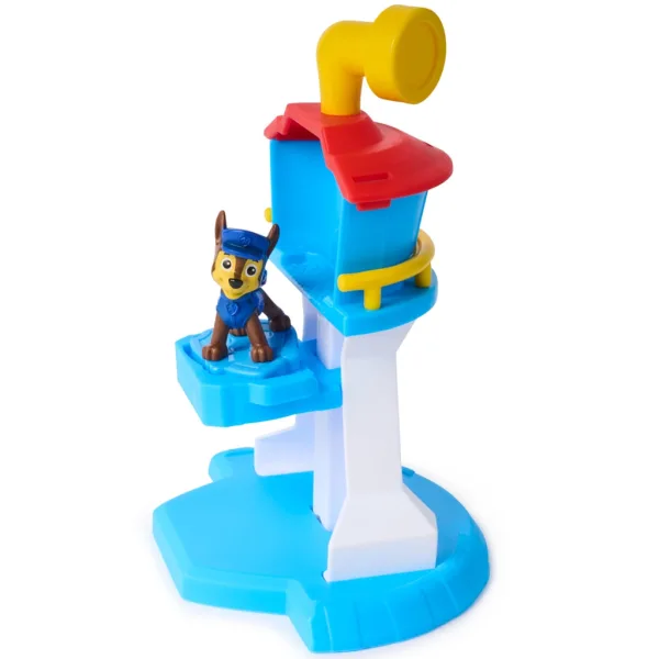 Paw Patrol: Adventure City Tower torre di osservazione con figura di Chase – Spin Master immagine 4