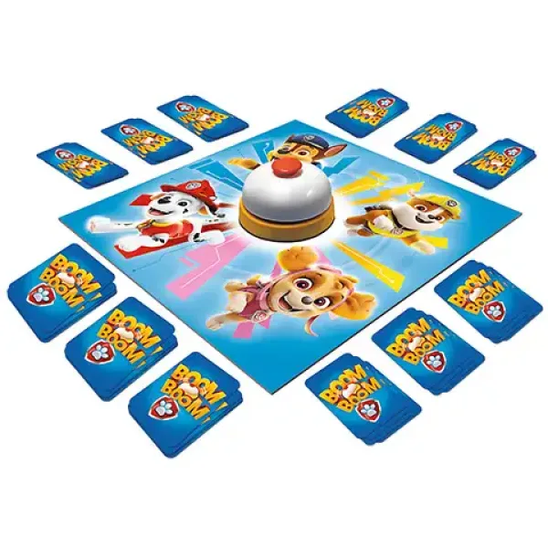 Paw Patrol Boom Boom gioco da tavolo - Trefl immagine 2