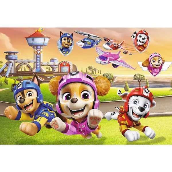 Paw Patrol: Cani in azione puzzle da 160 pezzi - Trefl immagine 2