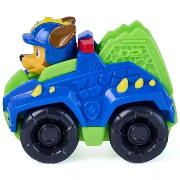 Paw Patrol: Dino Movie Chase mini auto da corsa 6,4 cm - Spin Master immagine 2