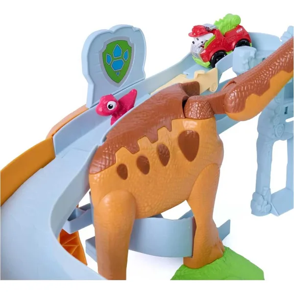 Paw Patrol Dino Movie - Grande set di gioco con pista per veicoli - Spin Master immagine 4