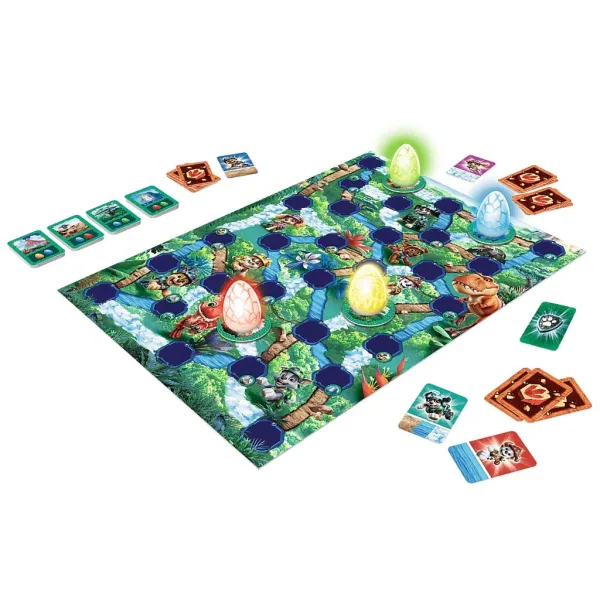 Paw Patrol Dino Movie Magajaja gioco da tavolo - Trefl immagine 2