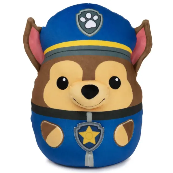 Paw Patrol: figura di peluche Chase 30cm - Spin Master immagine 2