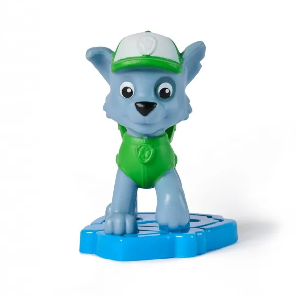 Paw Patrol: figura mini Rocky – Spin Master immagine 2