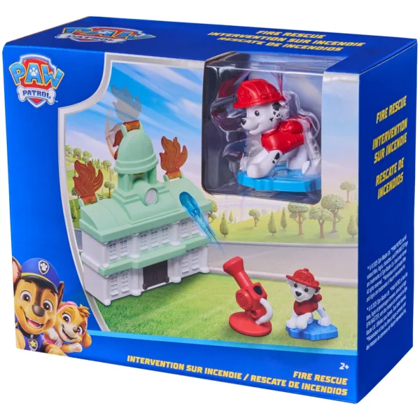 Paw Patrol: Fire Rescue set di gioco con figura di Marshall – Spin Master immagine 2