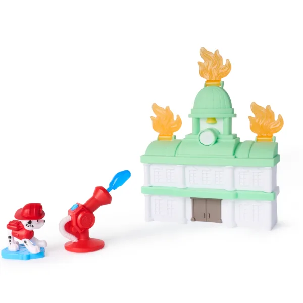 Paw Patrol: Fire Rescue set di gioco con figura di Marshall – Spin Master immagine 4