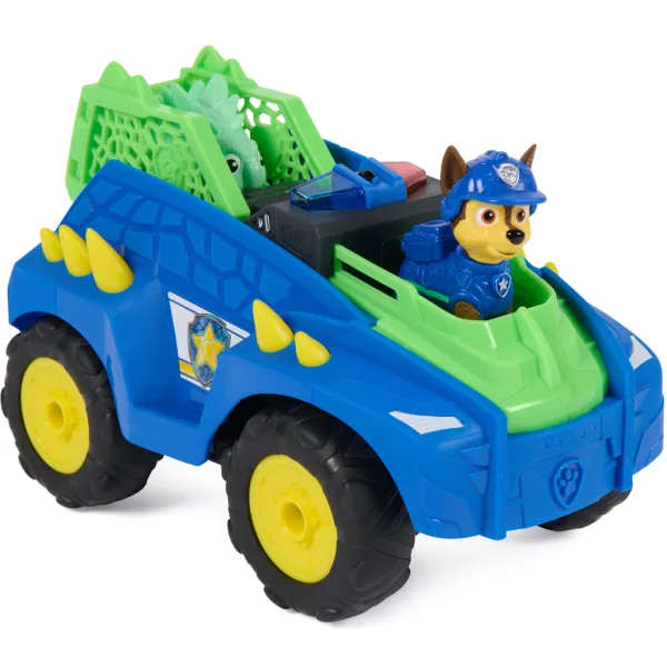Paw Patrol Il Film dei Dinosauri: RC Chase veicolo radiocomandato Dino - Spin Master immagine 4
