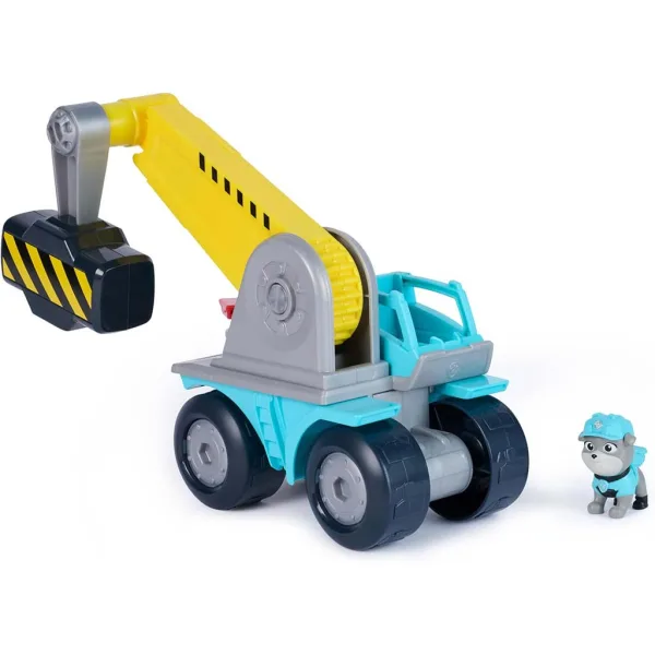 Paw Patrol: Rubble e la sua squadra Veicolo da costruzione - Spin Master immagine 2