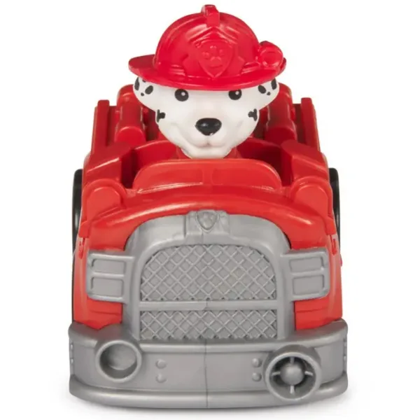 Paw Patrol: Rescue Racers Marshall con camion dei pompieri - Spin Master immagine 2