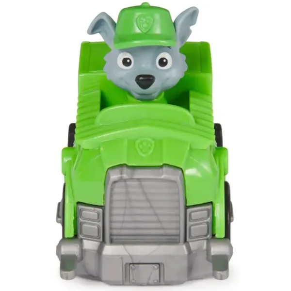 Paw Patrol: Rescue Racers Rocky con camioncino dei rifiuti - Spin Master immagine 2