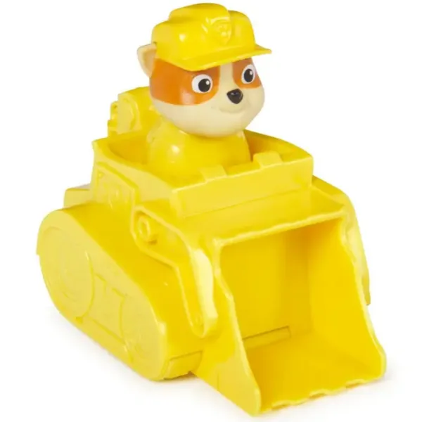 Paw Patrol: Rescue Racers Rubble con escavatore - Spin Master immagine 3