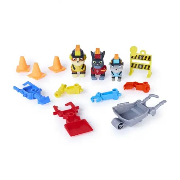 Paw Patrol Rubble e la sua squadra figura Zumba set di gioco - Spin Master immagine 3