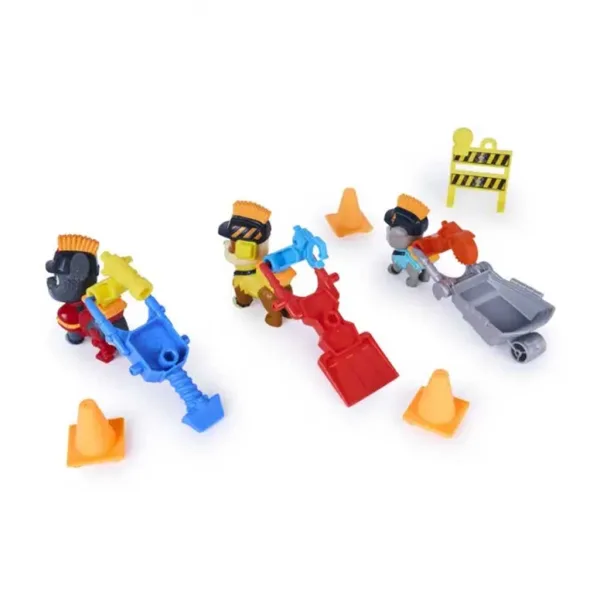 Paw Patrol Rubble e la sua squadra figura Zumba set di gioco - Spin Master immagine 4