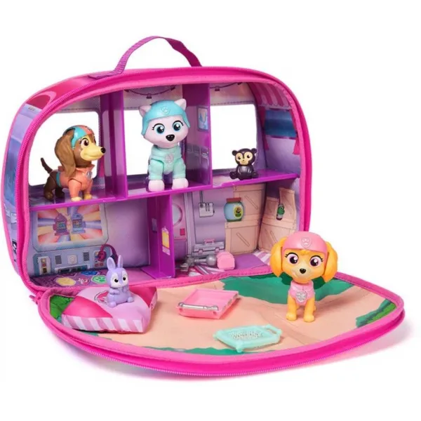 Paw Patrol: Skye Salvataggio del Mondo Giocattolo Set - Spin Master immagine 2