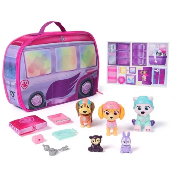 Paw Patrol: Skye Salvataggio del Mondo Giocattolo Set - Spin Master immagine 3