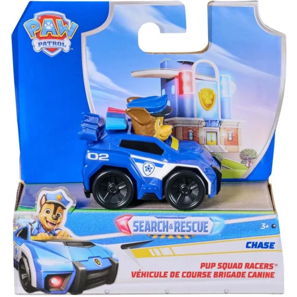 Paw Patrol: Squadra di Ricerca e Soccorso Cani - Chase - Spin Master immagine 1