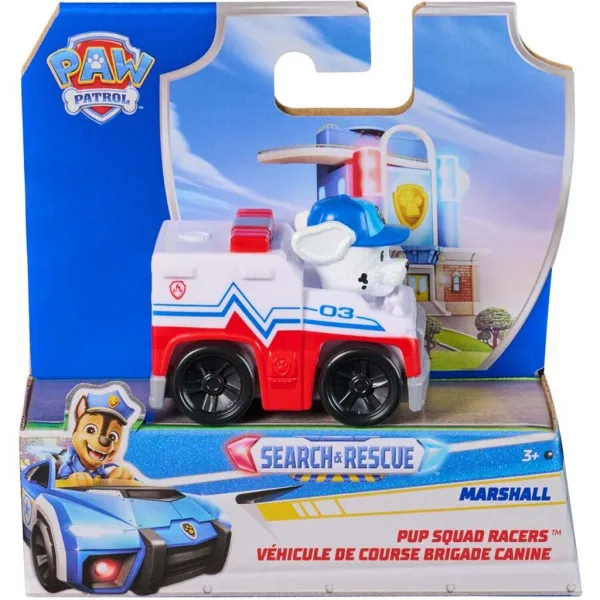 Paw Patrol: Squadra di Ricerca e Soccorso Cani - Marshall - Spin Master immagine 1