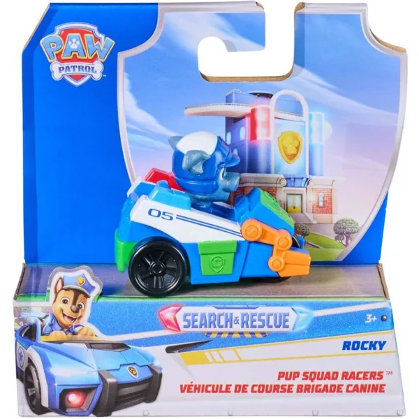 Paw Patrol: Squadra di Cani di Ricerca e Soccorso - Rocky - Spin Master immagine 1
