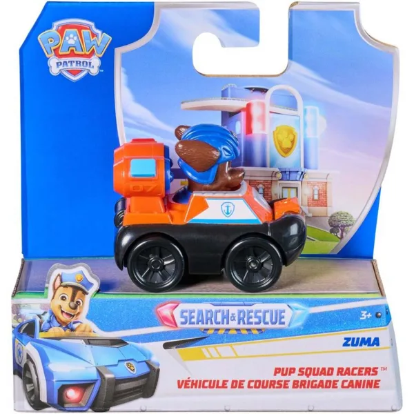 Paw Patrol: Squadra di ricerca e soccorso cani - Zuma - Spin Master immagine 1