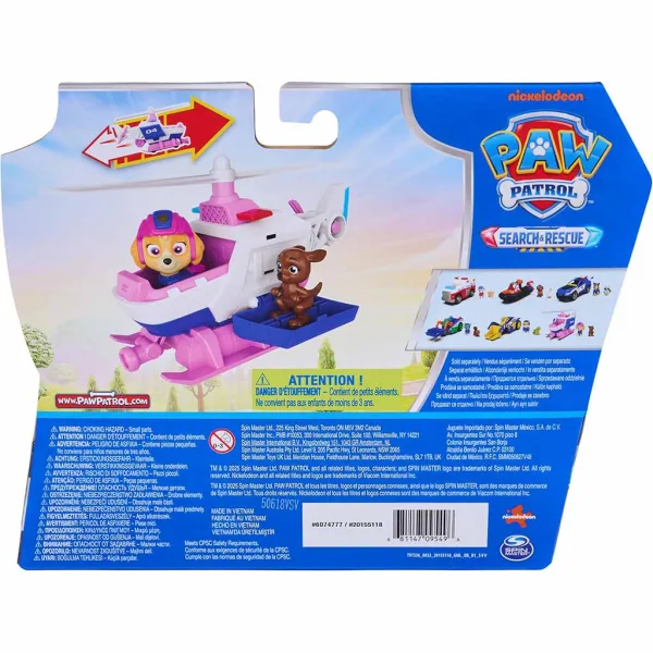 Paw Patrol: Veicolo di Salvataggio con Skye - Spin Master immagine 2