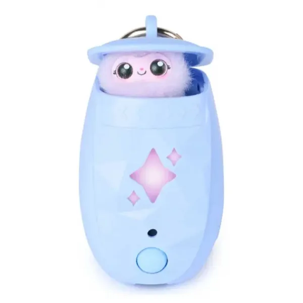 Peekimo Interattivo animale blu - Boo - Spin Master immagine 3