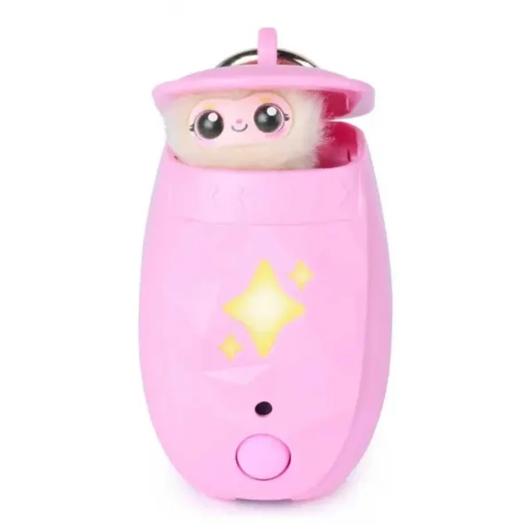Peekimo Interattivo animale rosa - Penny - Spin Master immagine 2