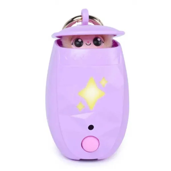 Peekimo Interattivo animale viola - Lulu - Spin Master immagine 4