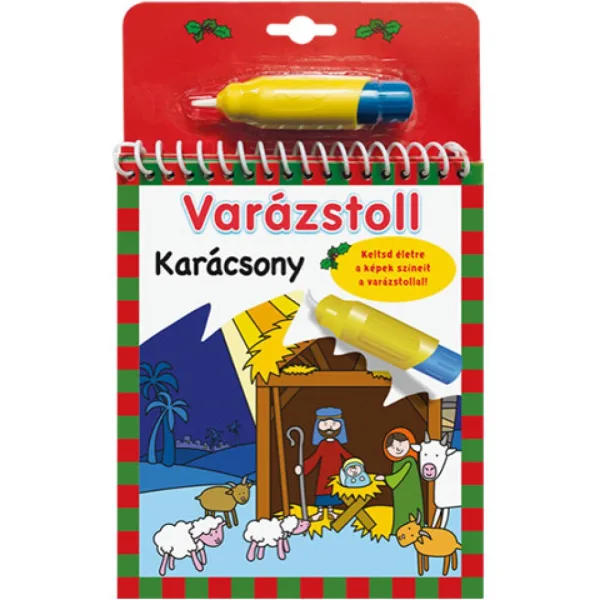 Pennarello Magico - Libro da Colorare di Natale immagine 1