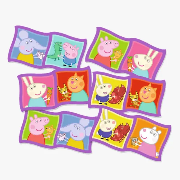 Peppa Pig domino - Trefl immagine 2