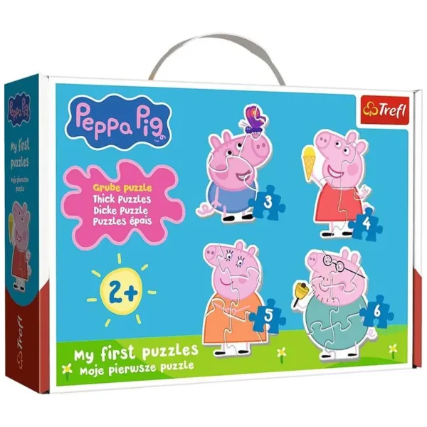 Peppa Pig - Primo puzzle in borsa - Trefl immagine 2