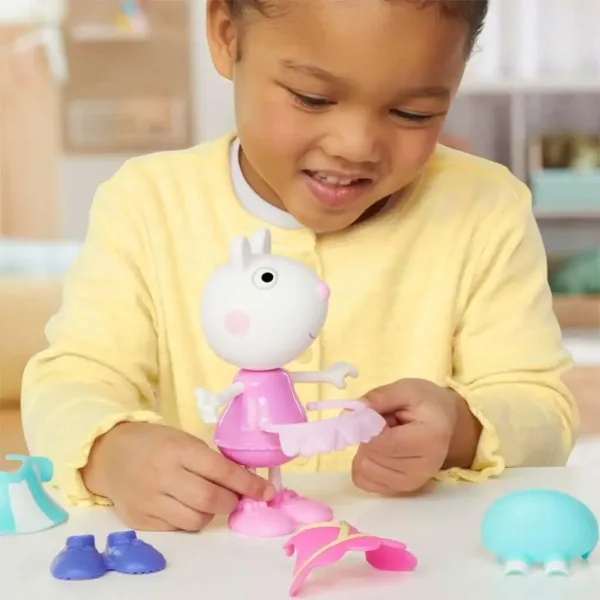 Peppa Pig: Set di figure di Suzy con accessori - Hasbro immagine 3