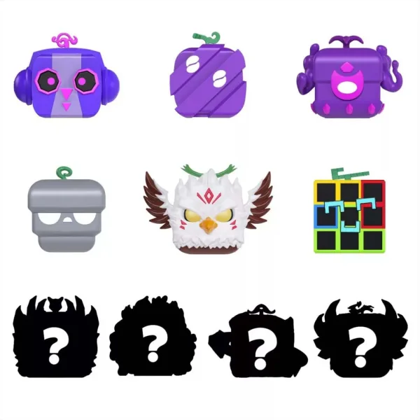 PhatMojo Blox Fruits sorpresa mini figura 3. serie con codice DLC immagine 2