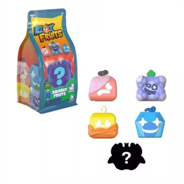 PhatMojo Blox Fruits figura comprimibile a sorpresa con codice DLC immagine 2