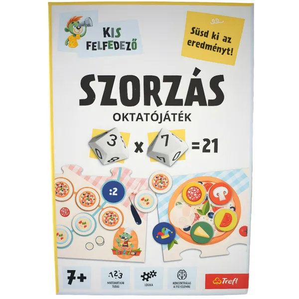 Piccolo esploratore: Gioco educativo sulla moltiplicazione - Trefl immagine 1