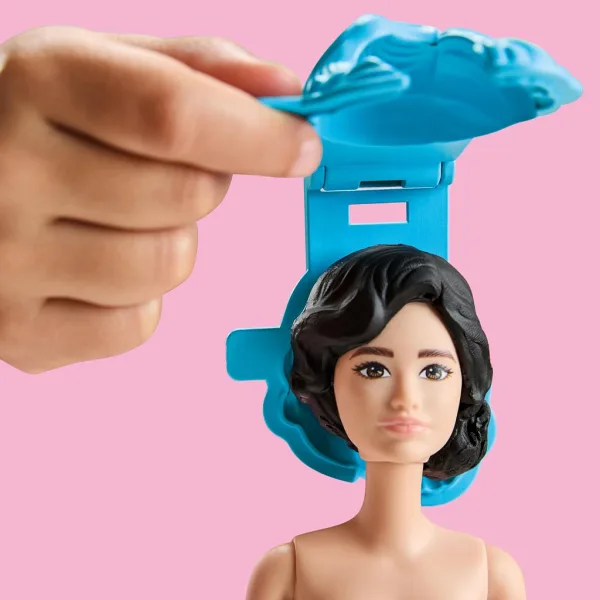 Play-Doh: Barbie Gioielli e nastri scintillanti set di pasta modellabile con bambola – Hasbro immagine 4