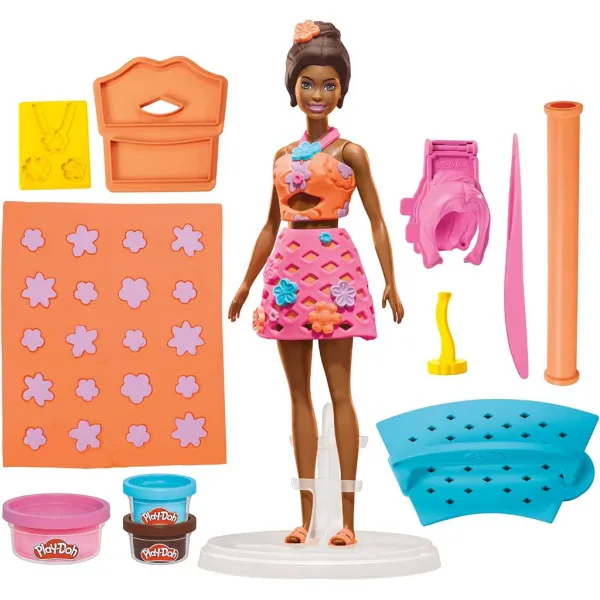 Play-Doh: Barbie Set di argilla da spiaggia - Hasbro immagine 2