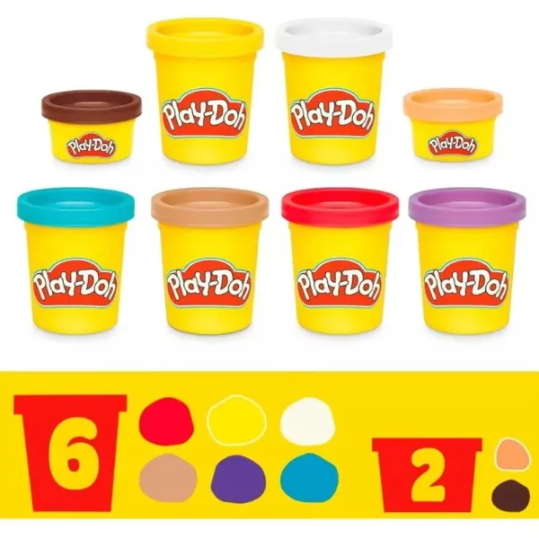 Play-Doh: Bluey va in campeggio set di gioco - Hasbro immagine 2