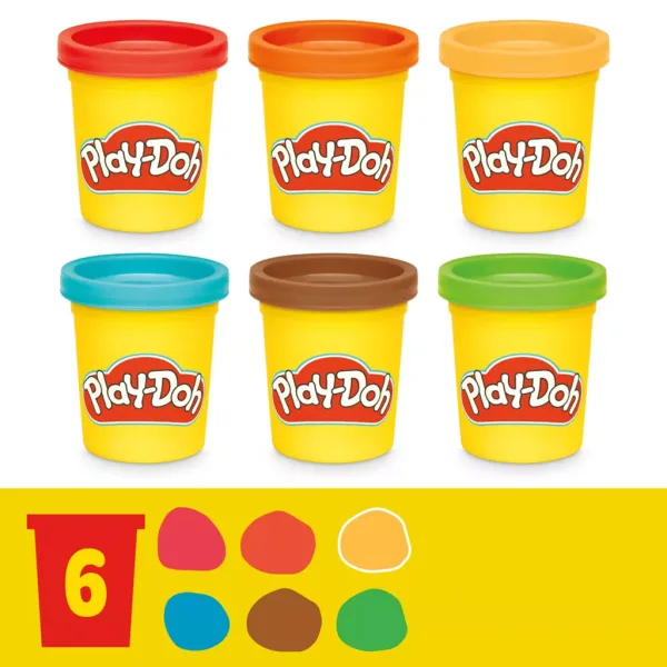 Play-Doh: Forme alimentari - Set da gioco per barbecue - Hasbro immagine 2