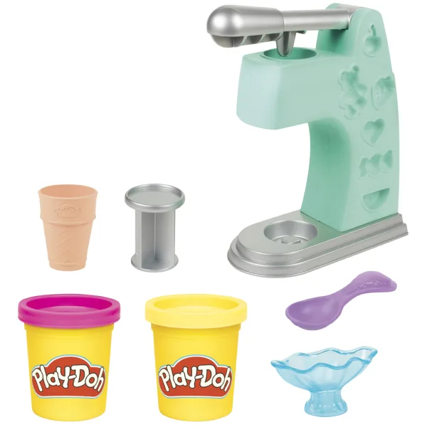 Play-Doh: Mini set di plastilina per gelato - Hasbro immagine 2