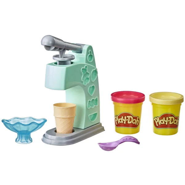 Play-Doh: Mini set di plastilina per gelato - Hasbro immagine 3