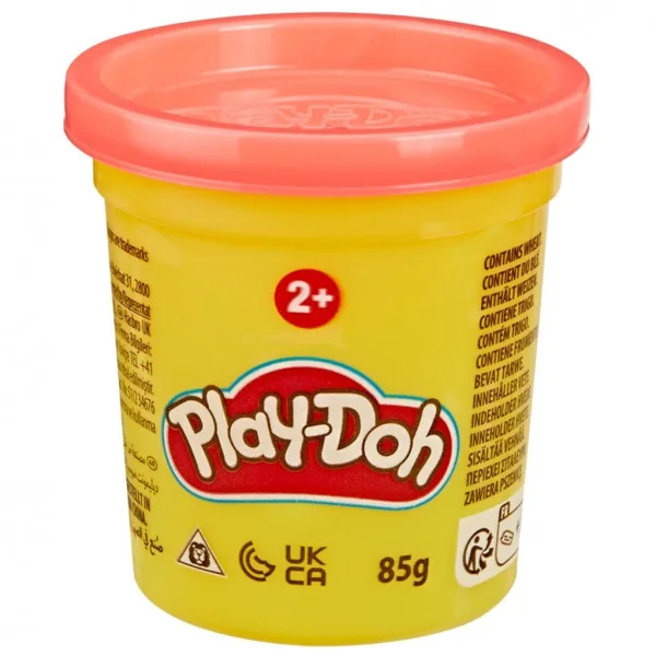 Play-Doh: Plastilina in barattolo color pesca 85gr - Hasbro immagine 1