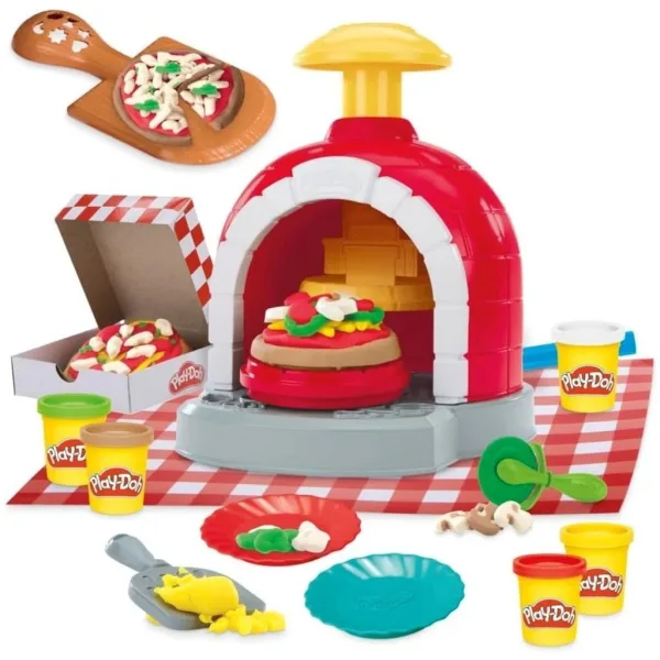 Play-Doh: Set di pasta per pizza – Hasbro immagine 2