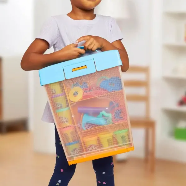 Play-Doh: Set di pasta modellabile a forma di animale 8 pezzi con pasta - Hasbro immagine 3