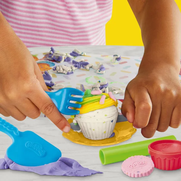 Play-Doh: set di pasta modellabile Torre per muffin – Hasbro immagine 3
