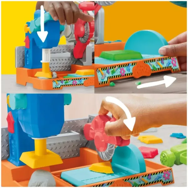 Play-Doh: Stamp'N'Saw banco degli attrezzi set di gioco - Hasbro immagine 3
