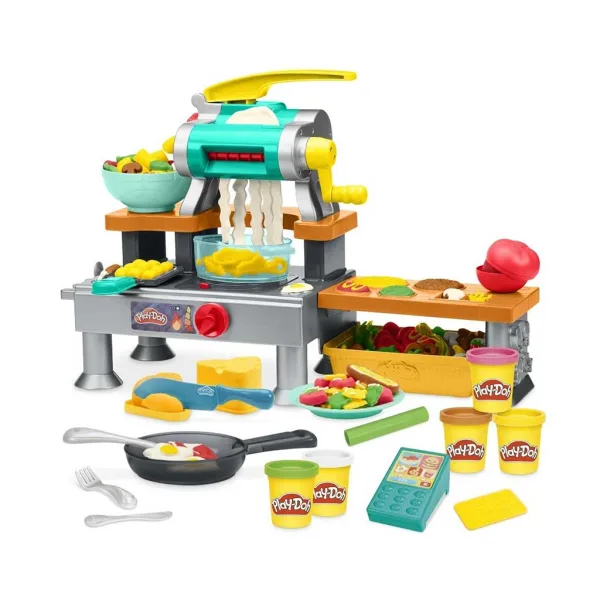 Play-Doh: Set da cucina Super Chef con macchina per fare la pasta - Hasbro immagine 2