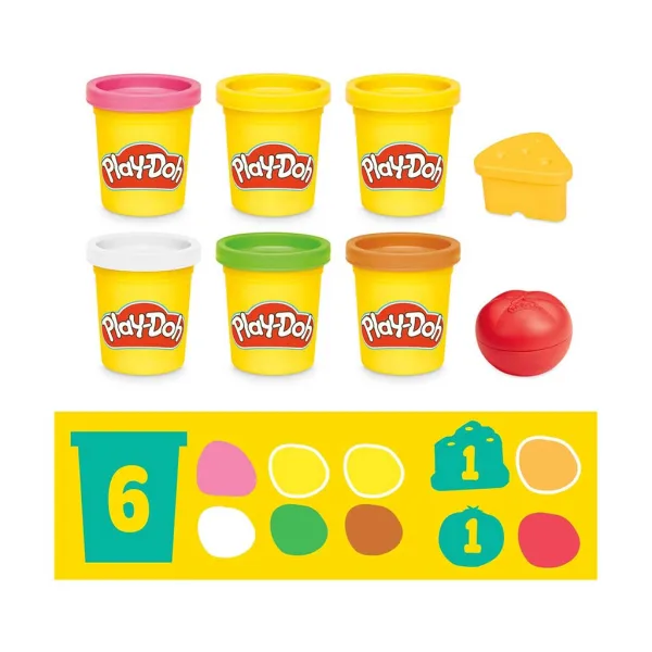 Play-Doh: Set da cucina Super Chef con macchina per fare la pasta - Hasbro immagine 3